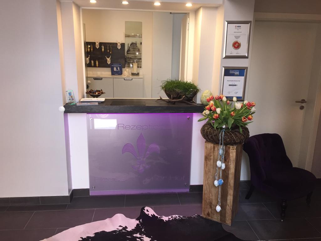 Hotel Heddernheimer Hof Frankfurt am Main Eksteriør bilde